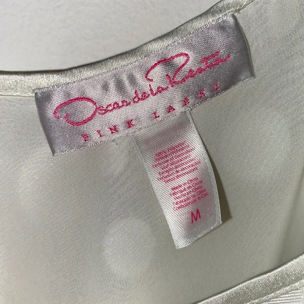 Ivory Oscar de la Renta Nightgown